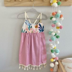 Bitty Bamboo Tassel Dress